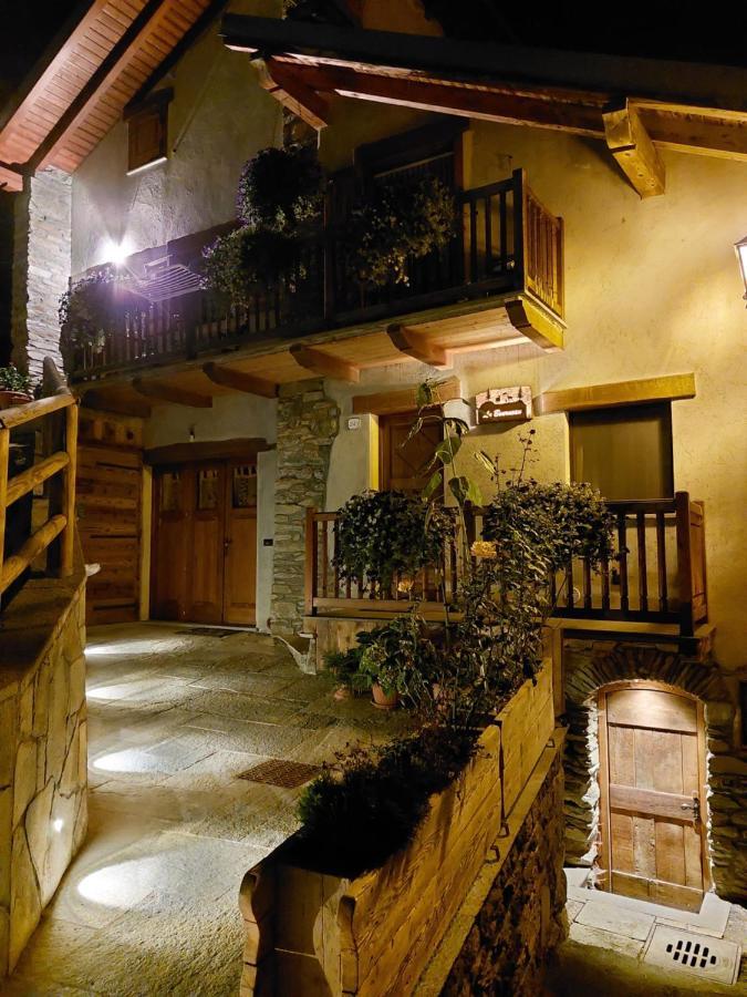 Appartamento Le Bourneau Аоста Экстерьер фото