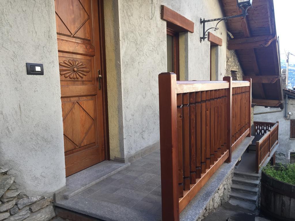 Appartamento Le Bourneau Аоста Экстерьер фото